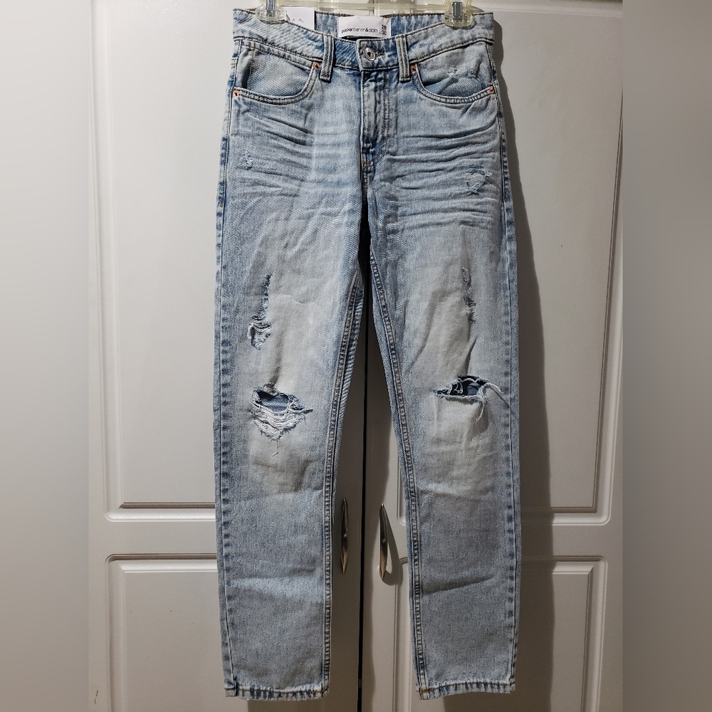 Paper denim & cloth vintage taper jeans